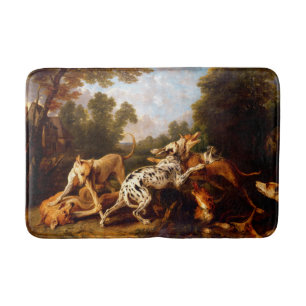 Tapis De Bain Chiens combattant (par Frans Snyders)