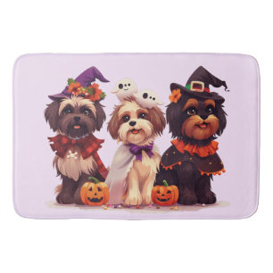 Tapis De Bain Chih Tzu Chih Halloween