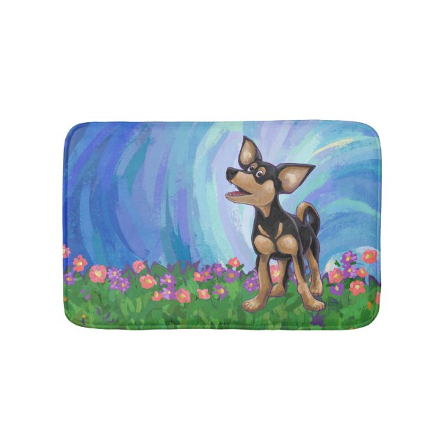 Tapis De Bain Chihuahua Cadeaux et accessoires (Devant)