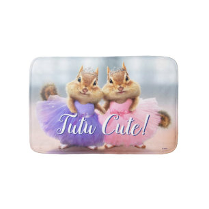 Tapis De Bain Chipmunk Ballerina Duo