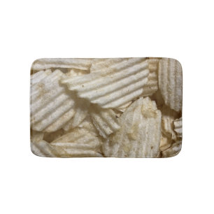 Tapis De Bain Chips de pommes de terre