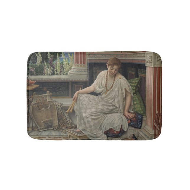Tapis De Bain Chloe (par Edward Poynter) (Devant)