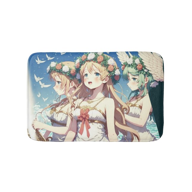Tapis De Bain Chœur d'anime (Devant)