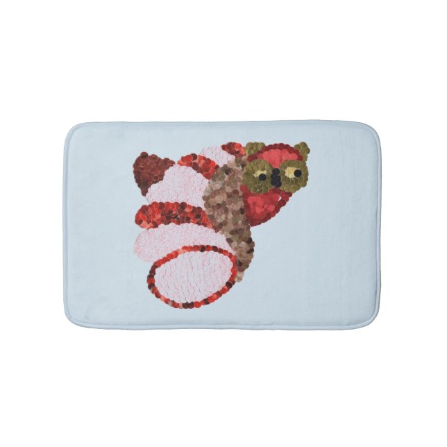 Tapis De Bain Chouette (Devant)