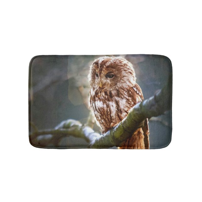 Tapis De Bain Chouette (Devant)