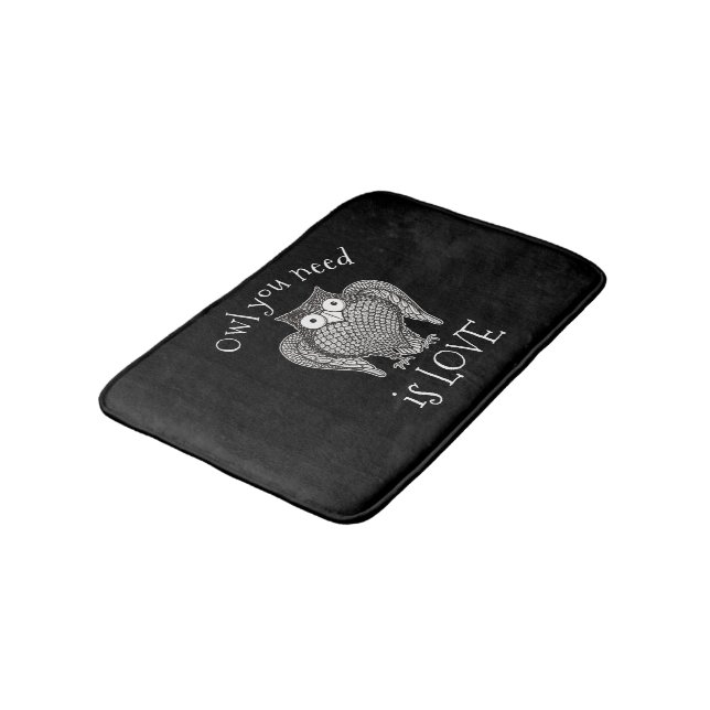 Tapis De Bain Chouette dont vous avez besoin (Angle)