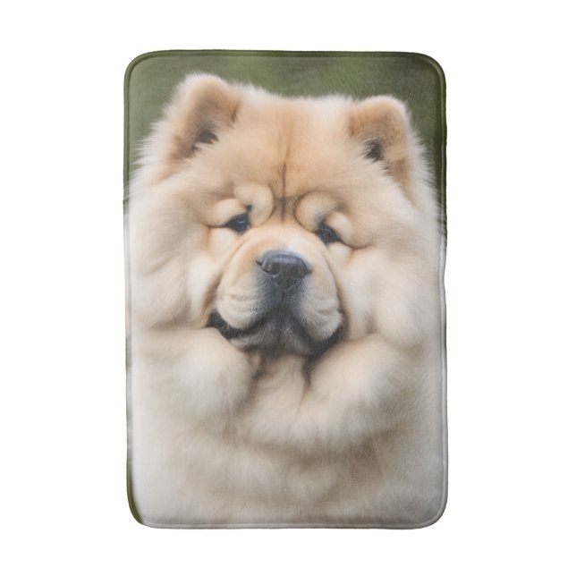 Tapis De Bain Chow Chow (Devant (Vertical))