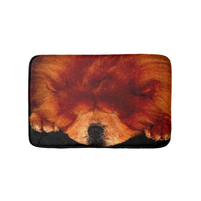 Tapis De Bain Chow Chow Chow bmcnm (Devant)