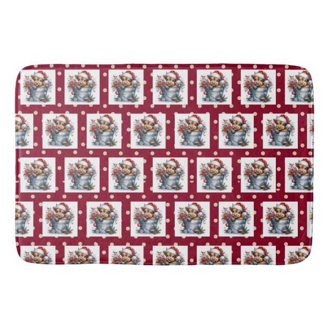 Tapis De Bain Christmas (Devant)