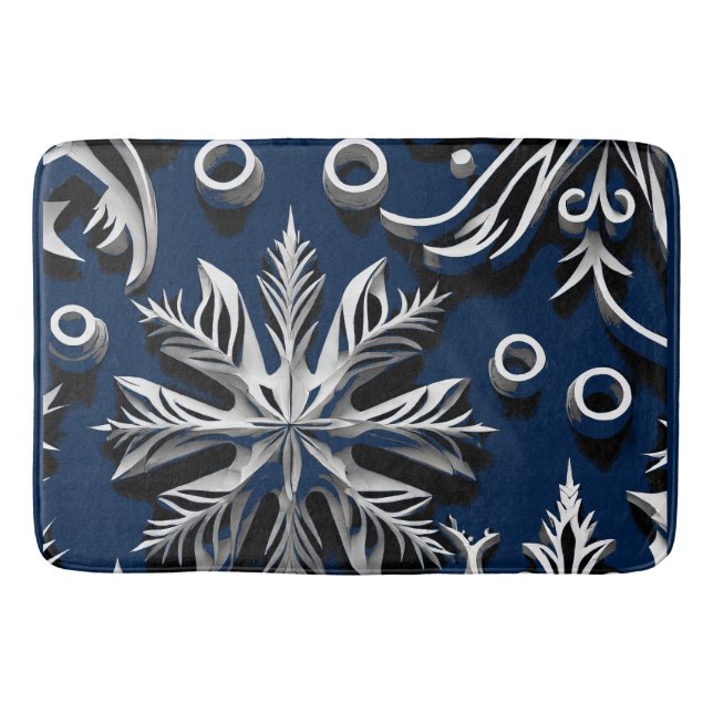 Tapis De Bain Christmas Elegance n30 (Devant)