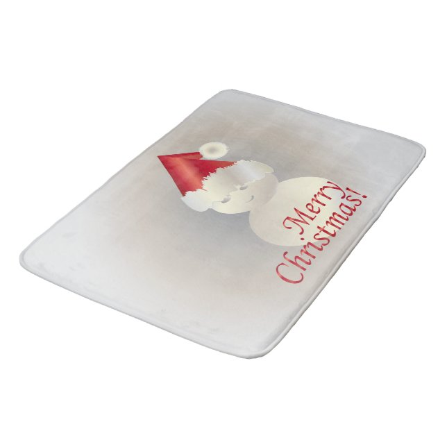 Tapis De Bain Christmas Snowman (Angle)