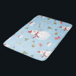 Tapis De Bain Christmas Snowman<br><div class="desc">A Digitalbcon Images Design présentant un collage créatif d'éléments de Noël, de bonhommes de neige et de cadeaux de Noël dans ce bathm "Snowman de Noël" unique en son genre. Ce design attrayant et festif ajoute chaleur et amour à ce cadeau spécial. Créez un merveilleux pays d'hiver cette saison de...</div>