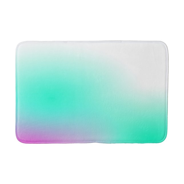 Tapis De Bain Chromatique Aurora Gradié Mat Bain (Devant)
