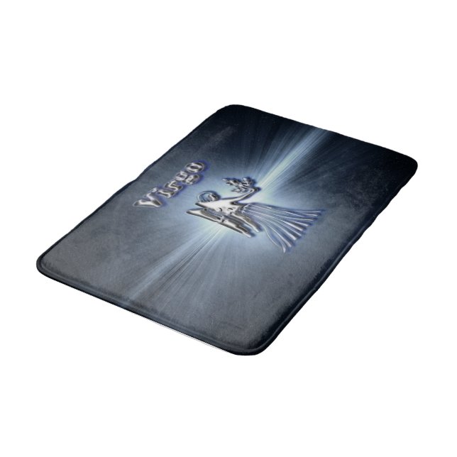 Tapis De Bain Chrome Virgo (Angle)