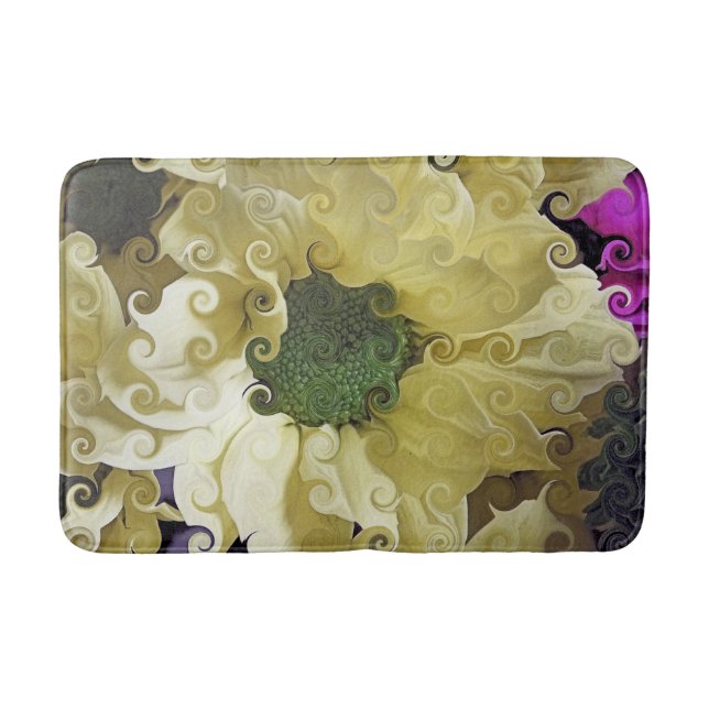 TAPIS DE BAIN CHRYSANTHEMUM (Devant)