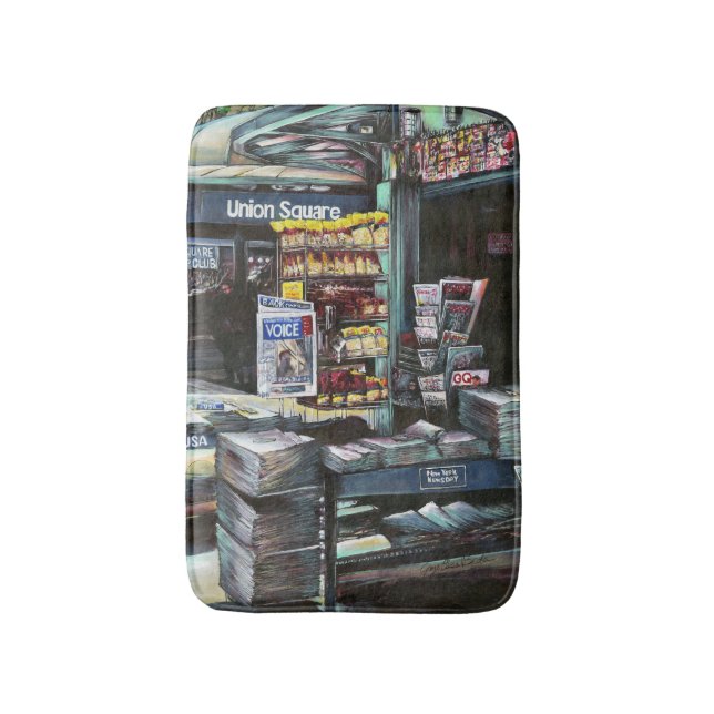 Tapis De Bain Chrysocolia Morning (Devant (Vertical))