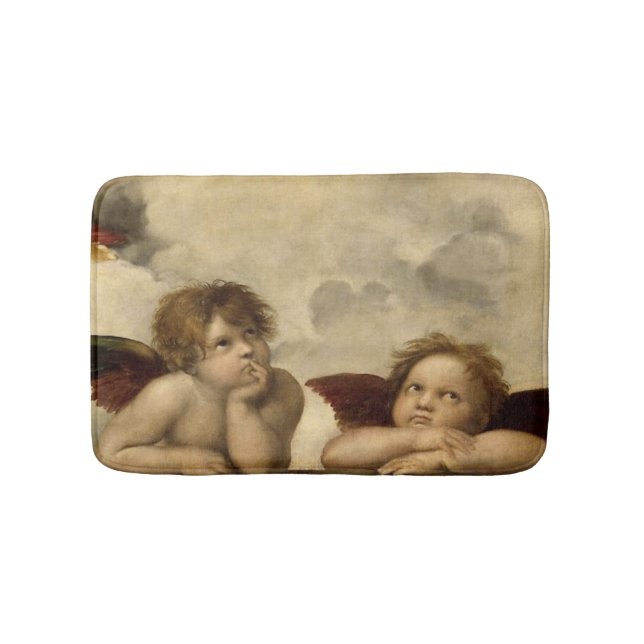 Tapis De Bain Chubs Raphael Santi Sistine Madonna Sweet (Devant)
