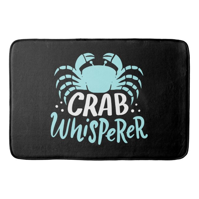 Tapis De Bain Chuchoteur de crabes (Devant)