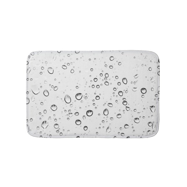Tapis De Bain Chute des gouttes de pluie (Devant)