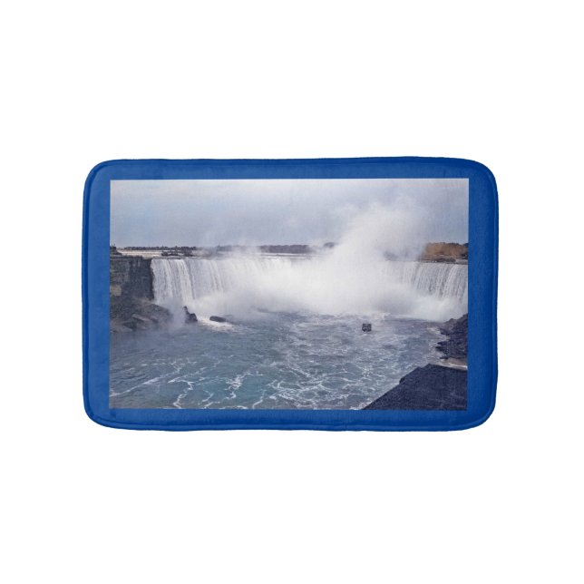 Tapis De Bain Chutes de fer à cheval (Devant)
