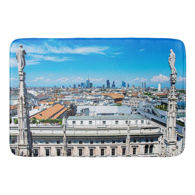 Tapis De Bain Ciel de Milan (Devant)