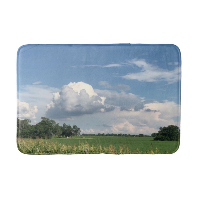 Tapis De Bain Ciel nuageux  (Devant)