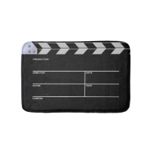 Cinéma clapboard pour l'action