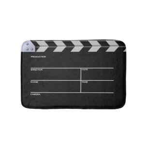 Tapis De Bain Cinéma de claquette