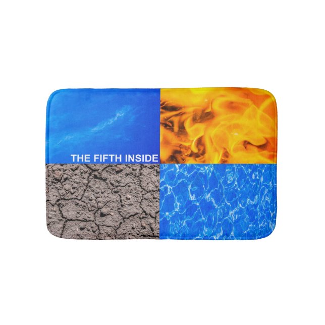 Tapis De Bain Cinquième à l'intérieur (Devant)