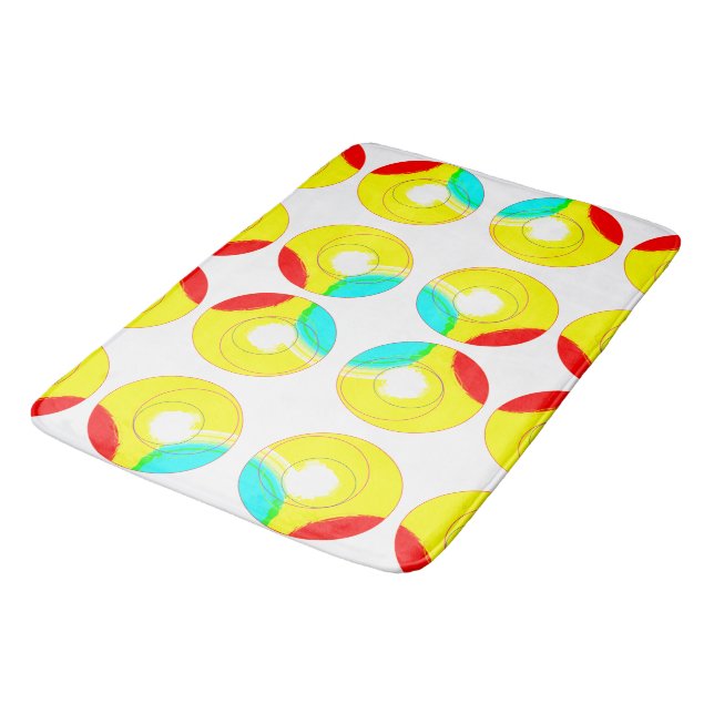Tapis De Bain Circuler par... (Angle)