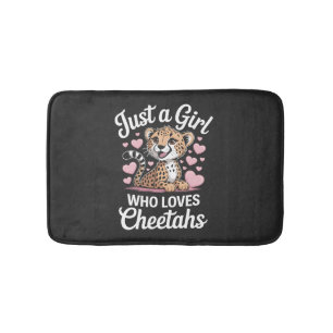 Tapis De Bain Citation drôle de guépard