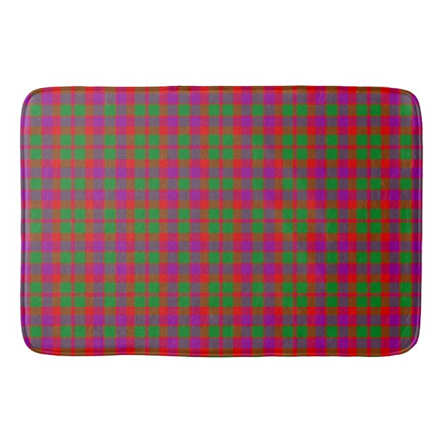 Tapis De Bain Cité de Glasgow Multi Tonal Plaid Civique (Devant)
