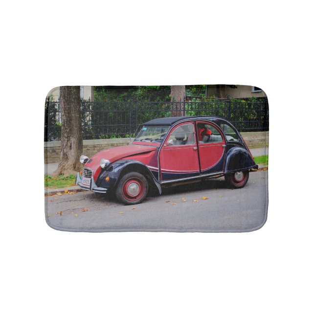 Tapis De Bain Citroen 2 CV Charleston (Devant)