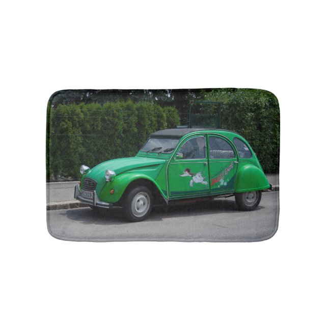 Tapis De Bain Citroen 2 CV Sauss Ente (Devant)