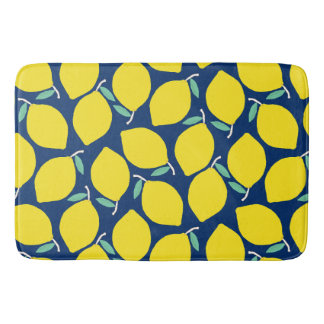 Tapis De Bain Citrons doux