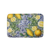 Citrons méditerranéens Carreaux portugais d'été