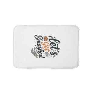 Tapis De Bain Citrouille Halloween Défonçons-Nous
