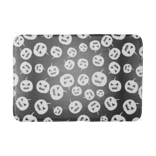 Tapis De Bain Citrouilles d'Halloween