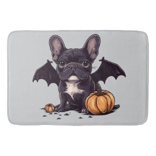Tapis De Bain Citrouilles d'Halloween