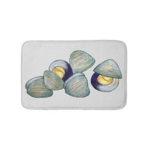 Tapis De Bain Clams Clambake Rhode Island Nouvelle-Angleterre