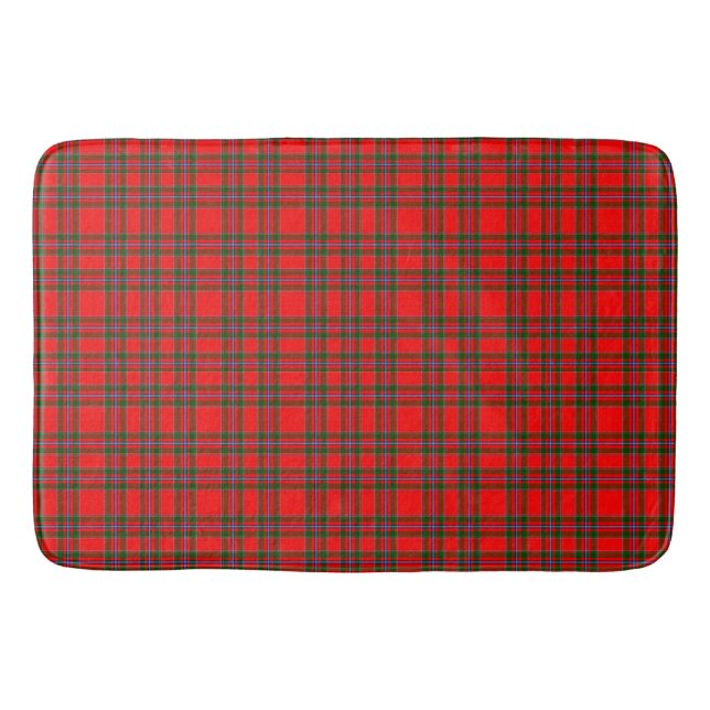 Tapis De Bain Clan Beurre Tartan Plaid (Devant)