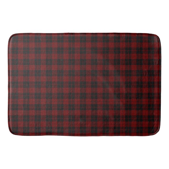Tapis De Bain Clan Cameron Tartan Plaid (Devant)