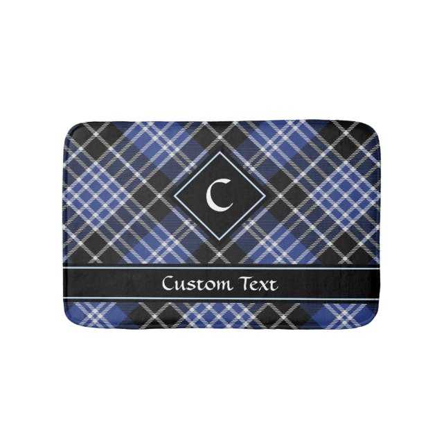 Tapis De Bain Clan Clark Tartan (Devant)