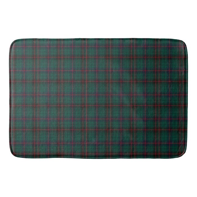 Tapis De Bain Clan Davidson Tartan (Devant)
