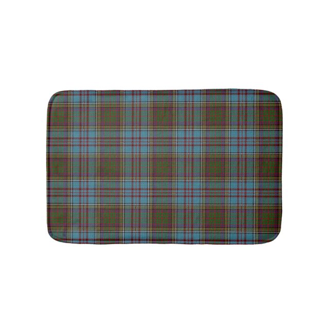 Tapis De Bain Clan écossais Anderson Tartan Plaid (Devant)