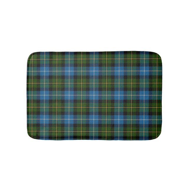 Tapis De Bain Clan écossais MacNeil Tartan Plaid (Devant)