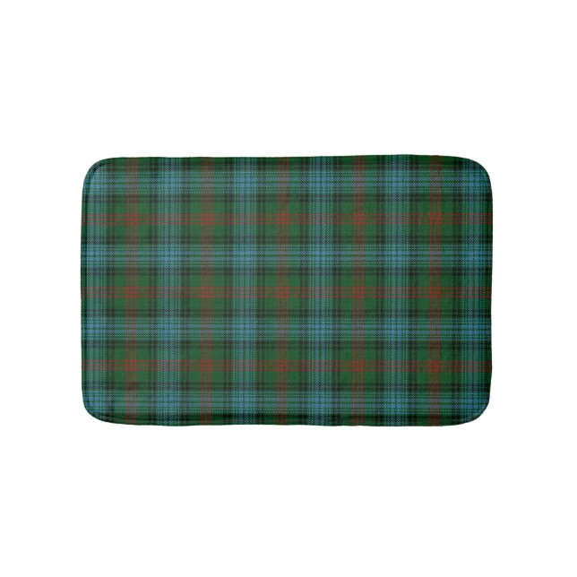 Tapis De Bain Clan écossais Ross Chasse Tartan Plaid (Devant)