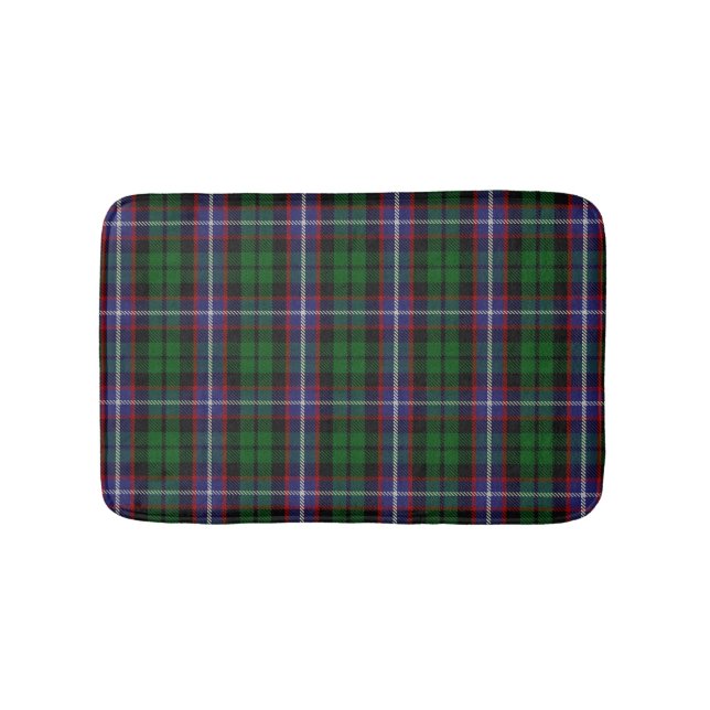 Tapis De Bain Clan écossais Russell Tartan Plaid (Devant)