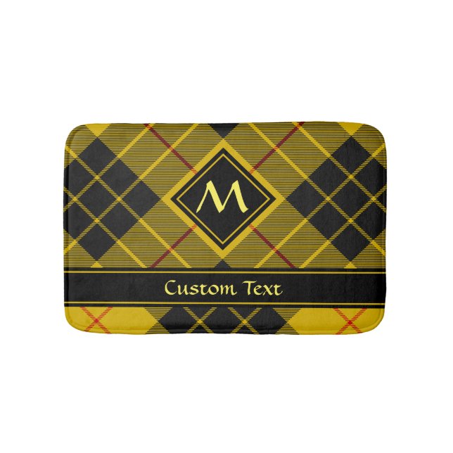 Tapis De Bain Clan Macleod de Lewis Tartan (Devant)