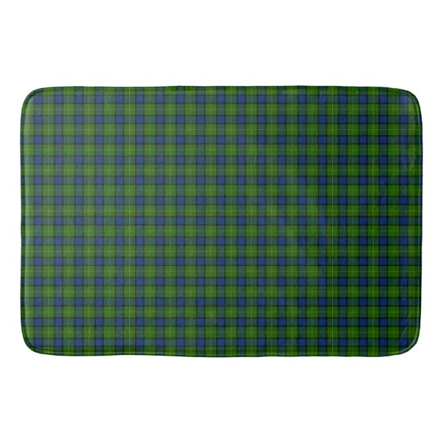 Tapis De Bain Clan Muir More Tartan Plaid (Devant)